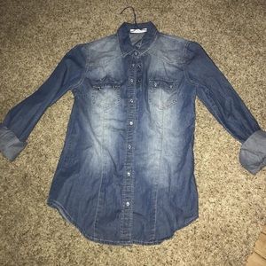 Jean shirt